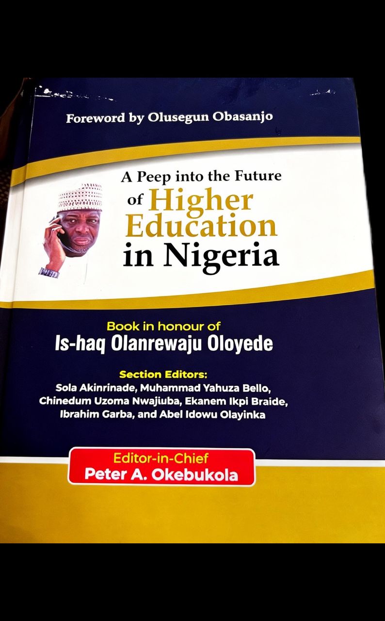Alvan Vice-Chancellor, Deputy Co-Author Chapter in Landmark Higher Education Publication